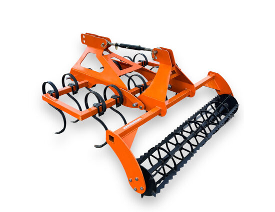 ESTIRPATORE TARET A-150: Larghezza di Lavoro 1,5 m. | 2 File | 11 Denti a Forma di "S" | Peso 140 kg. | Attacco a 3 Punti | Per Trattori da 25 a 30 CV. | Garanzia Inclusa | Consegna in Tutta Italia